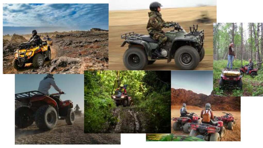 Photos of  ATV's