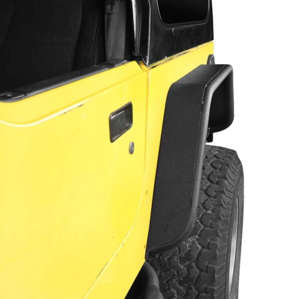 Rear Tube Fender Flares(97-06 Jeep Wrangler TJ) - Image 4