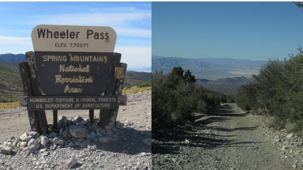 Wheeler Pass, Nevada